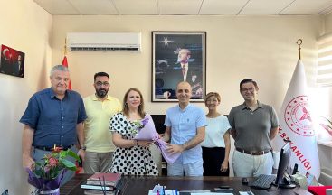 Edremit Devlet Hastanesi’nde yeni sağlık bakım hizmetleri müdürü göreve başladı