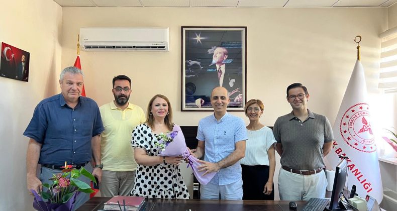 Edremit Devlet Hastanesi’nde yeni sağlık bakım hizmetleri müdürü göreve başladı