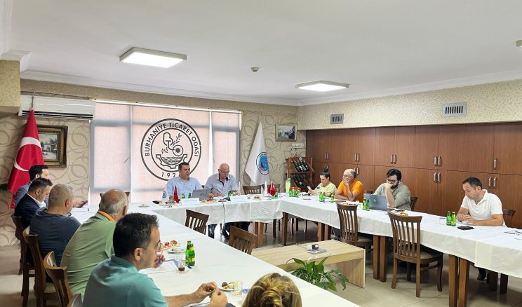 Burhaniye Ticaret Odası’nda “Konkordato süreci ve hukuki- mali boyutları” toplantısı