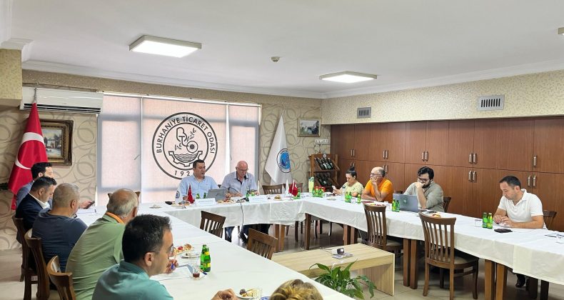 Burhaniye Ticaret Odası’nda “Konkordato süreci ve hukuki- mali boyutları” toplantısı