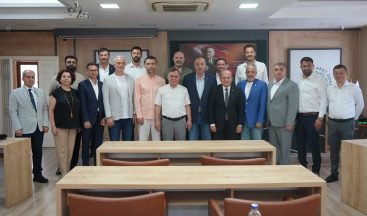 ÇTSO heyetinden ETO’ya gerçekleştirilen ziyarette ziyarette bölgesel işbirliği vurgusu