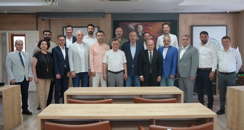 ÇTSO heyetinden ETO’ya gerçekleştirilen ziyarette ziyarette bölgesel işbirliği vurgusu