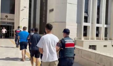Cezaevi firarileri deniz sefasında yakalandı