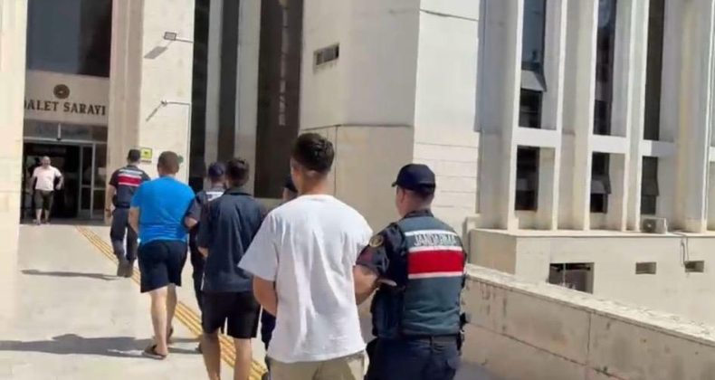 Cezaevi firarileri deniz sefasında yakalandı
