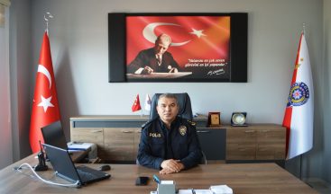 -Ayvalık’ın başarılı İlçe Emniyet Müdürü Çakır Balıkesir merkeze atandı