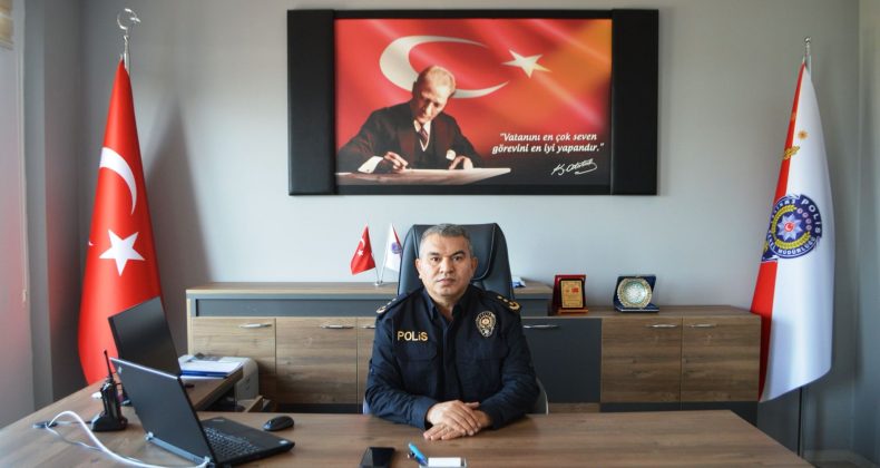 -Ayvalık’ın başarılı İlçe Emniyet Müdürü Çakır Balıkesir merkeze atandı