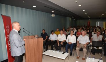 Balıkesir Millî Eğitim ailesi değerlendirme toplantısında buluştu