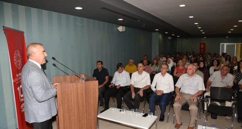 Balıkesir Millî Eğitim ailesi değerlendirme toplantısında buluştu