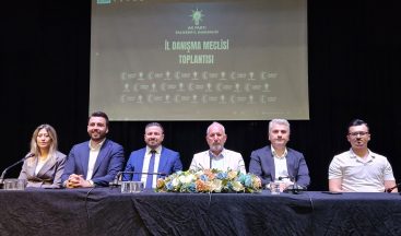 AK Parti Balıkesir İl Danışma Meclisi toplantısı yoğun katılımla gerçekleştirildi
