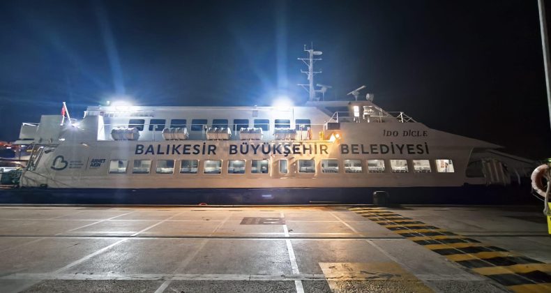 Ahmet Akın’dan Balıkesir’e Tarihi Müjde! BADO Seferleri Başlıyor