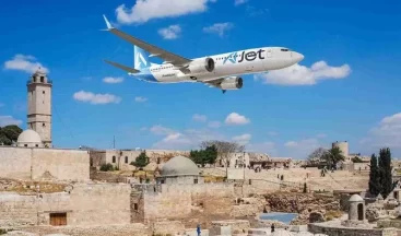 AJet Şam’dan sonra Halep’e uçuyor