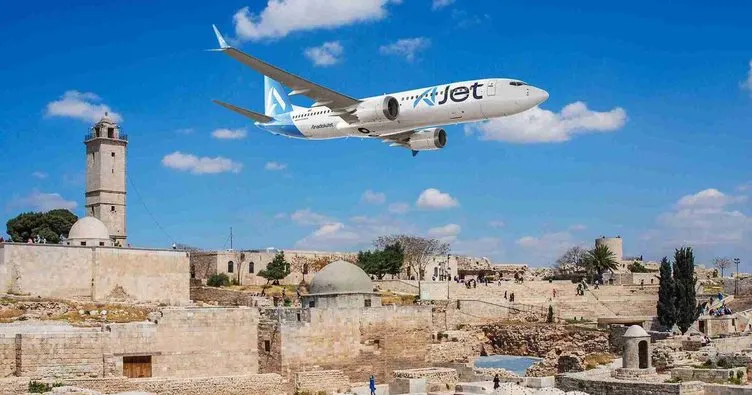 AJet Şam’dan sonra Halep’e uçuyor