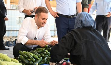 Akın: “Benim gerçek makamım vatandaşımızın yanıdır”
