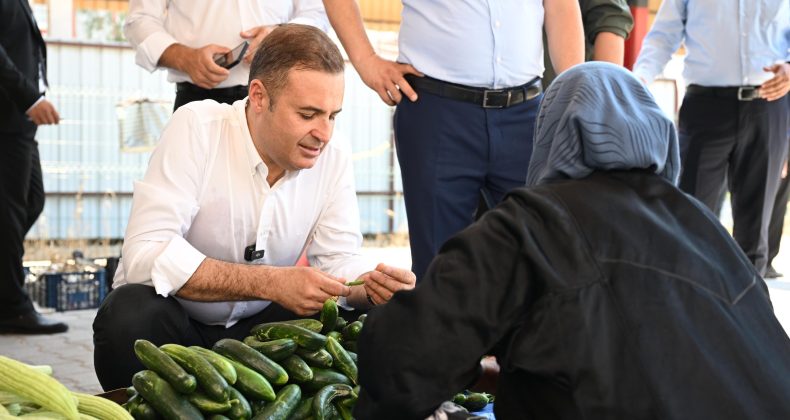 Akın: “Benim gerçek makamım vatandaşımızın yanıdır”