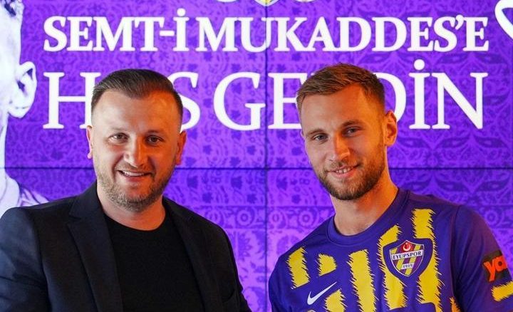 Denis Draguş, resmen Eyüpspor’da