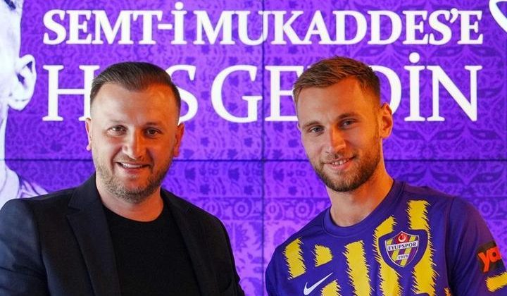 Denis Draguş, resmen Eyüpspor’da