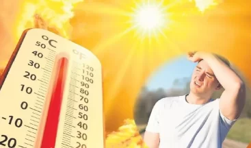 Dikkat! Aşırı sıcaklar çarpabilir