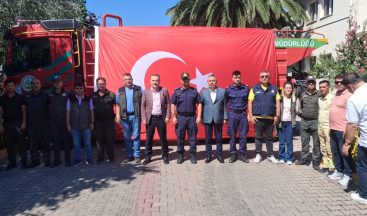 Balıkesir’de orman şehitleri için helva hayrı yapıldı