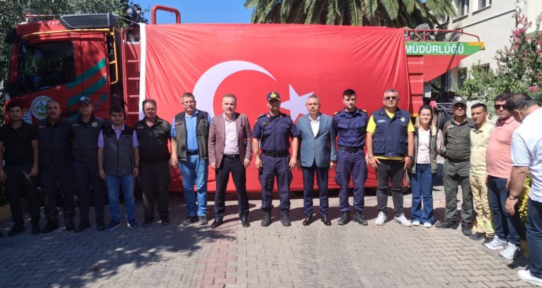 Balıkesir’de orman şehitleri için helva hayrı yapıldı