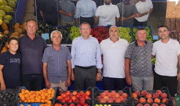Başkan Mesut Ergin Altınova’da Vatandaşlarla Buluştu: “Dayanışmayla Bir Arada Olmaya Devam Edeceğiz”