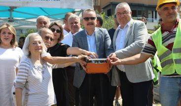 Altınkum’da Aile Sağlığı Merkezi için temel atıldı