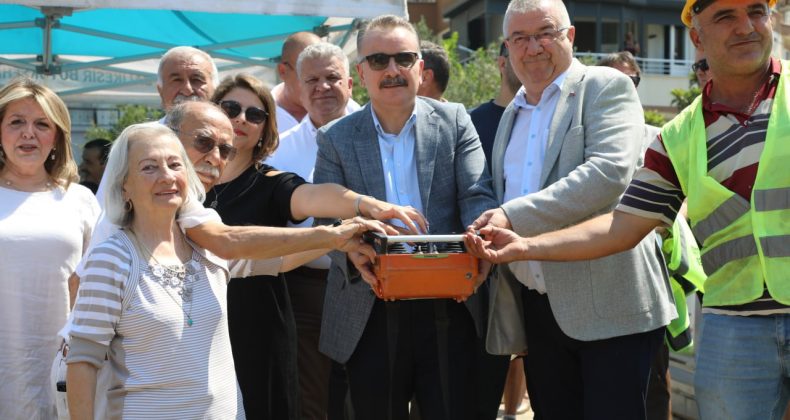 Altınkum’da Aile Sağlığı Merkezi için temel atıldı