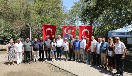 “Azığını al da gel” pikniğinde Tokatlılarla buluştular