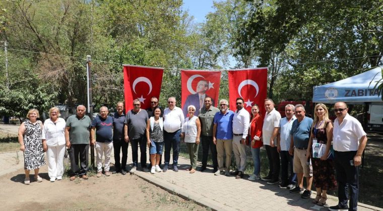 “Azığını al da gel” pikniğinde Tokatlılarla buluştular