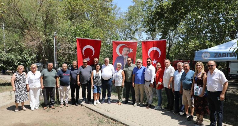 “Azığını al da gel” pikniğinde Tokatlılarla buluştular