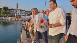 Roman Soykırımı Akçay’da anıldı