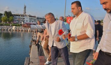 Roman Soykırımı Akçay’da anıldı
