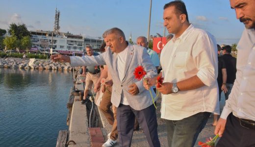 Roman Soykırımı Akçay’da anıldı