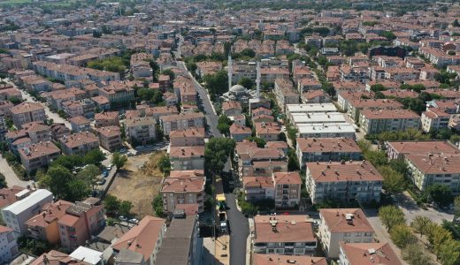 Başkan Akın, vatandaşın yol çilesini bitiriyor
