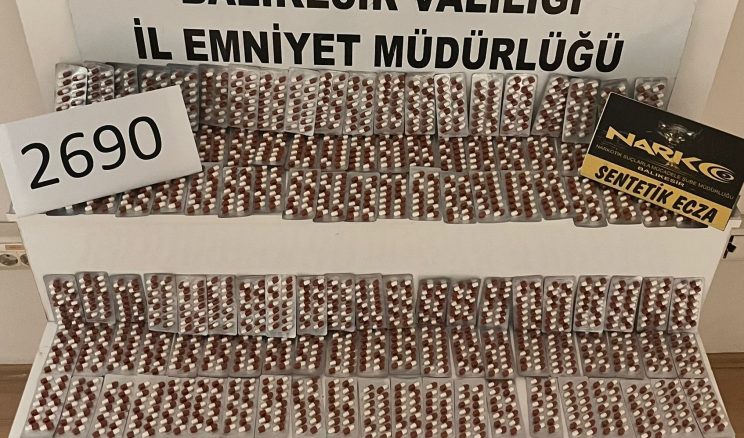 Balıkesir’de uyuşturucu ve kaçak tütün operasyonları: 7 şüpheliye işlem