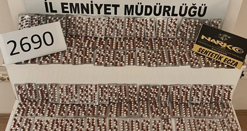 Balıkesir’de uyuşturucu ve kaçak tütün operasyonları: 7 şüpheliye işlem