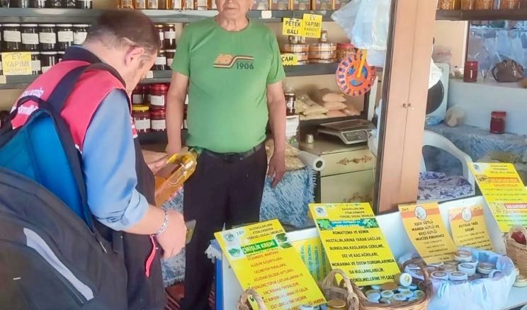 Havran’da Tarım ve Orman Müdürlüğü ekiplerinden gıda denetimleri