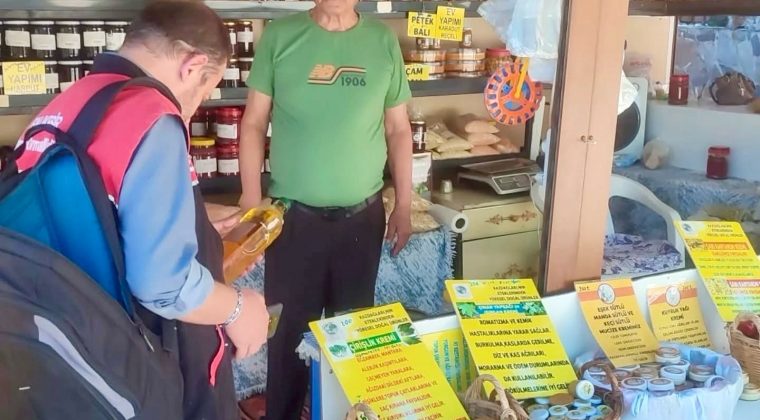 Havran’da Tarım ve Orman Müdürlüğü ekiplerinden gıda denetimleri