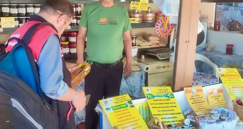 Havran’da Tarım ve Orman Müdürlüğü ekiplerinden gıda denetimleri