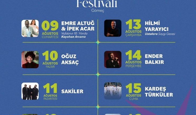 4. Zeytin Dalı Kültür, Sanat ve Barış Festivali başlıyor