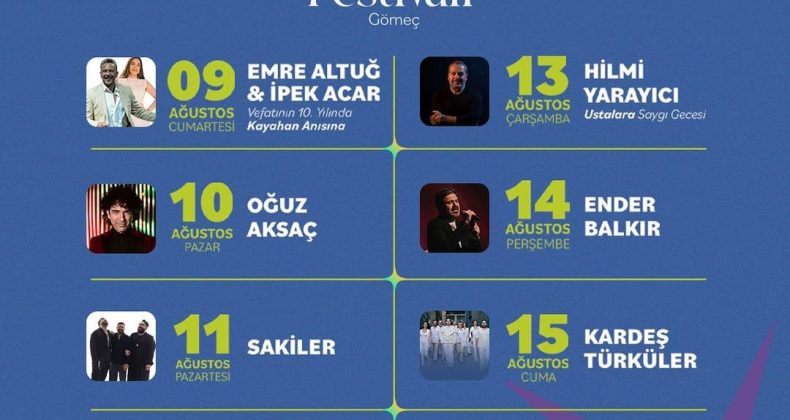 4. Zeytin Dalı Kültür, Sanat ve Barış Festivali başlıyor