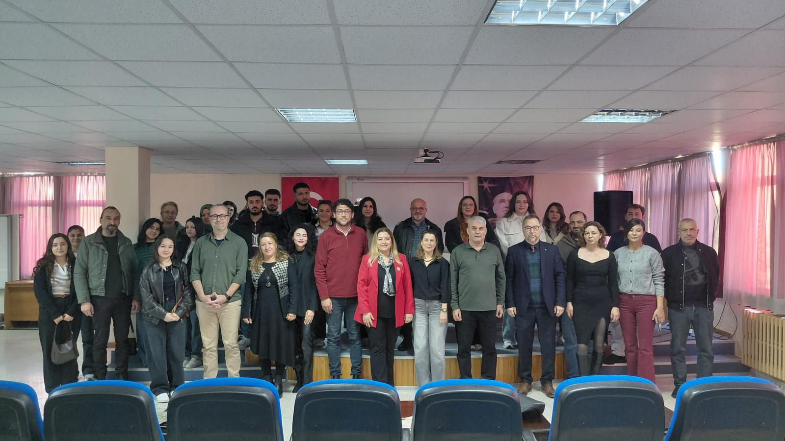 Ayvalık, Endüstriyel Peyzajı Koruma Seminerlerinde ele alındı