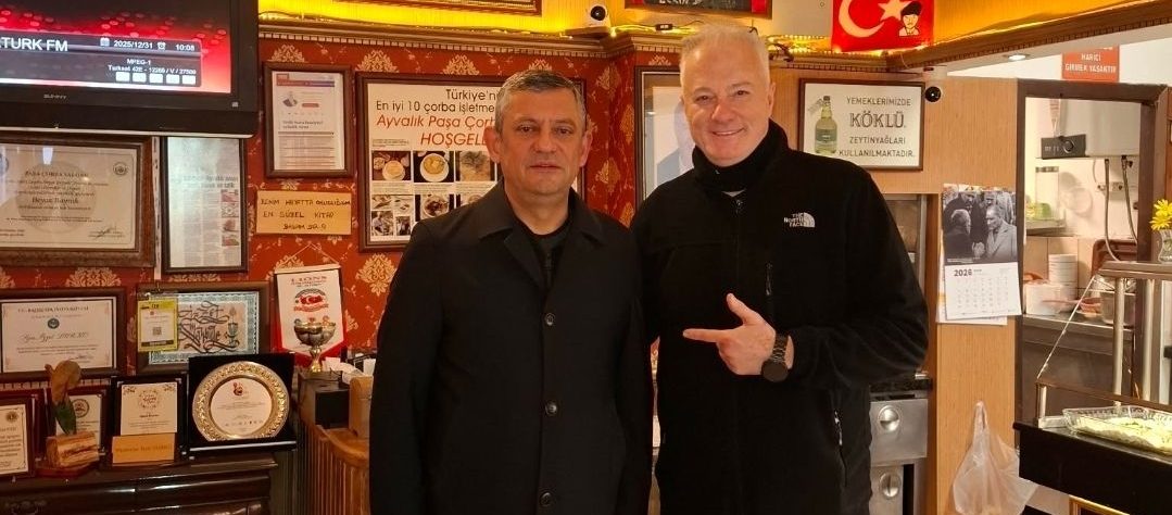 Özgür Özel’den sessiz Ayvalık ziyareti