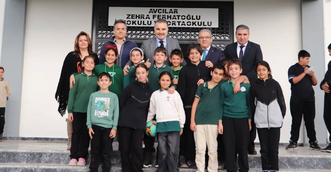 Kaymakam Odabaş’tan Avcılar Zehra Ferhatoğlu Okulu’na ziyaret