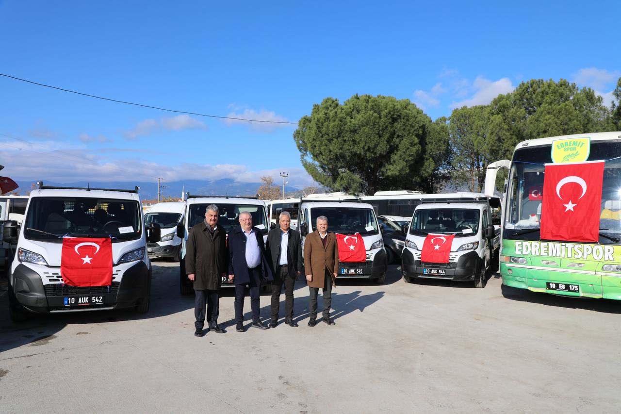 Araç filosunu güçlendiriyor