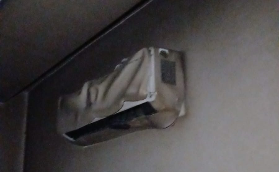 Gömeç’te apartman dairesinde çıkan yangın söndürüldü
