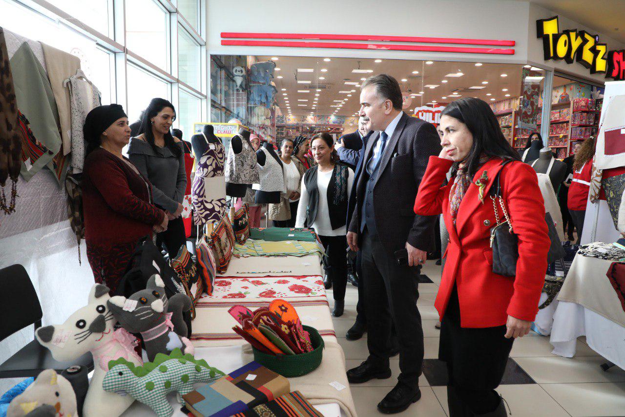 Edremit SODAM’da hem sertifika hem kermes coşkusu