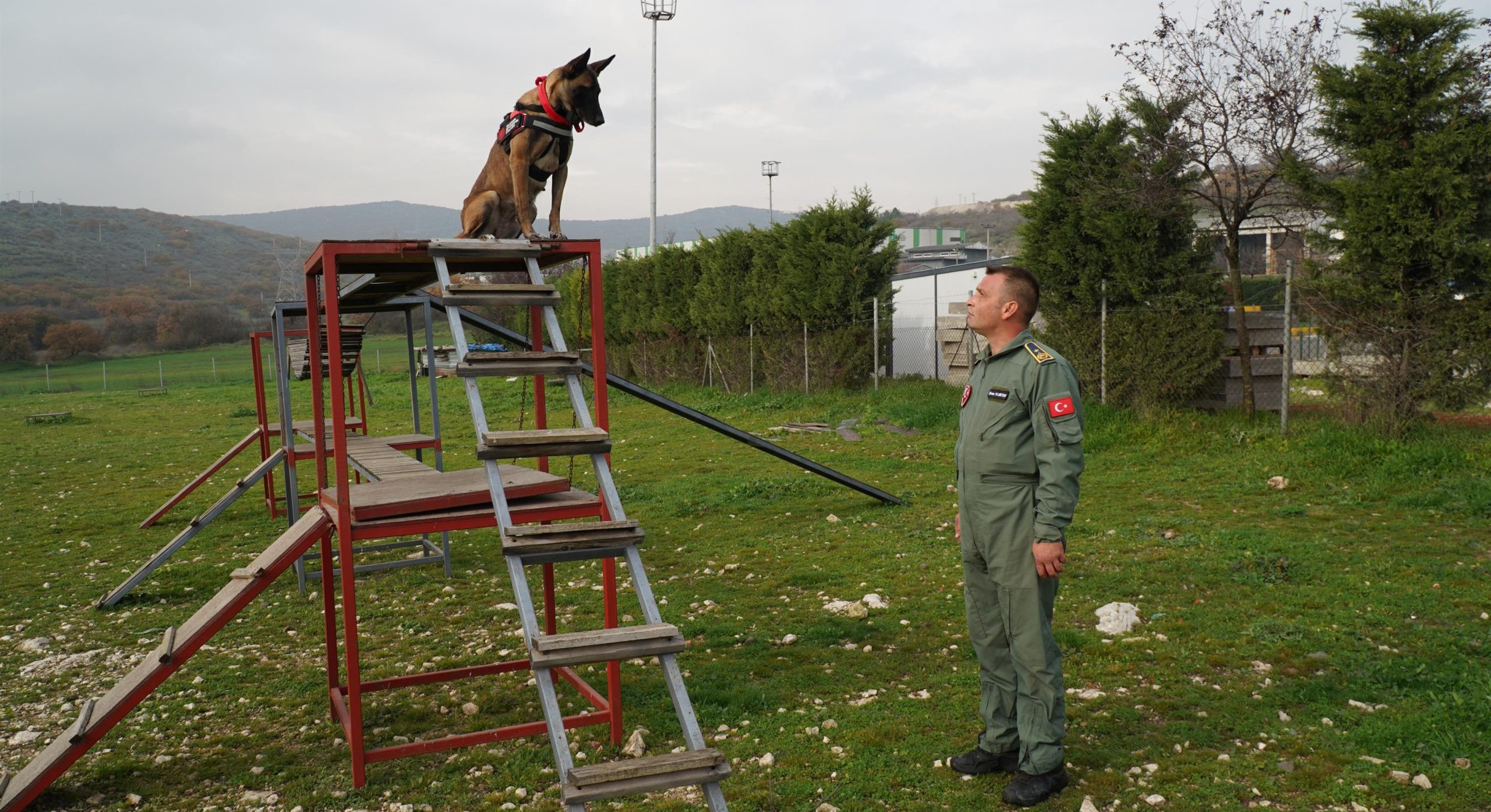 Balıkesir İtfaiyesi’nin İda’sı hayat kurtaracak