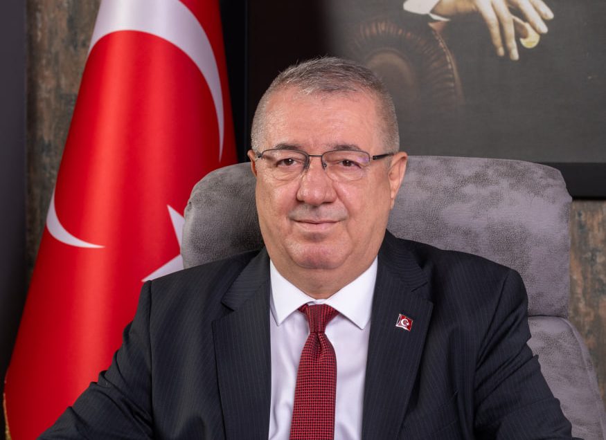 Başkan Ertaş’tan yeni yıl mesajı “Barışın, kardeşliğin ve huzurun yılı olsun”