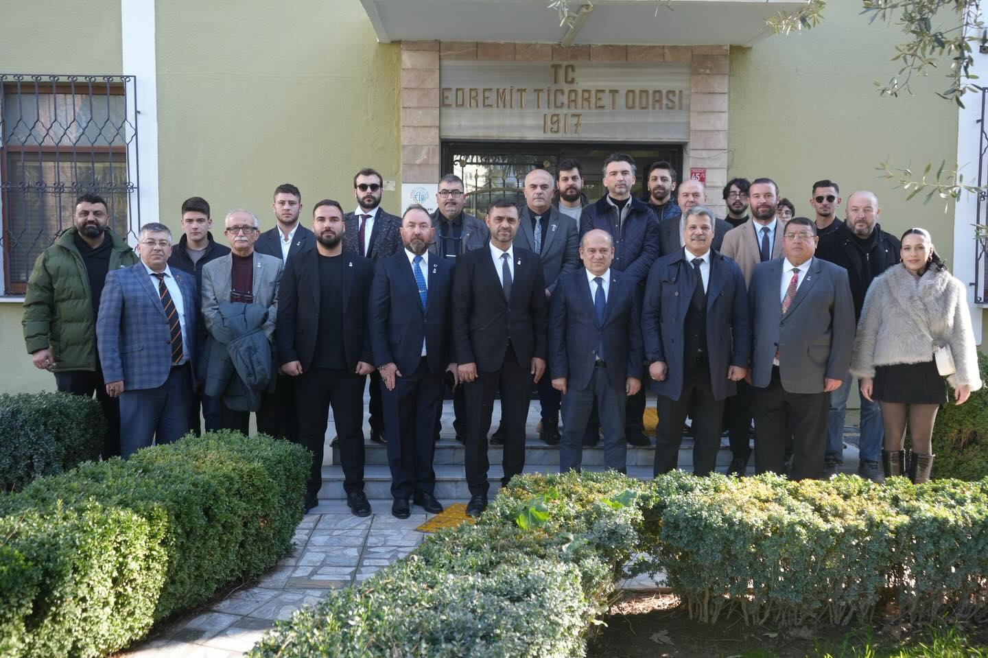 Zafer Partisi heyetinden ETO’ya ziyaret