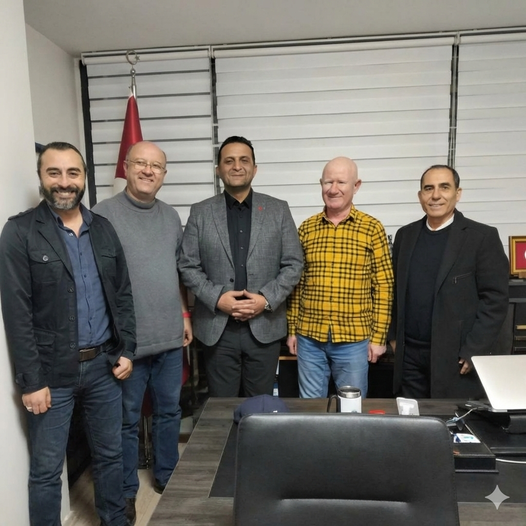 CHP Edremit’ten gazetecilere anlamlı ziyaret